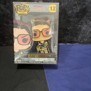 DC Comics Bombshells Catwoman Pop! Pin